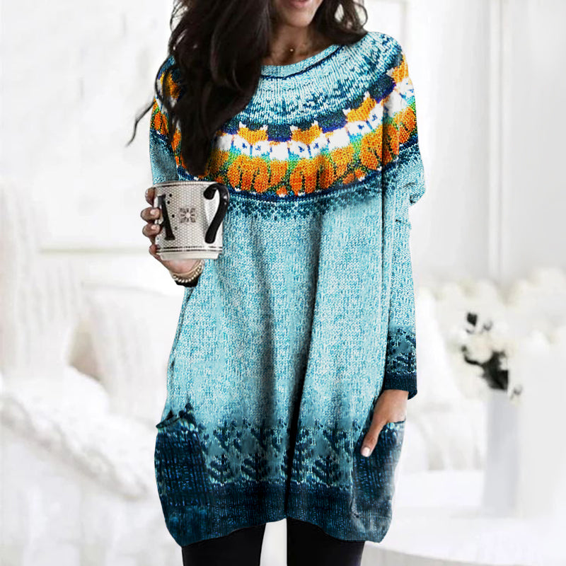 Elegantly Designed Sweater