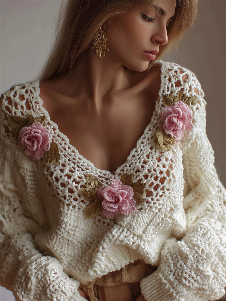 Beautifully Crafted Sweater