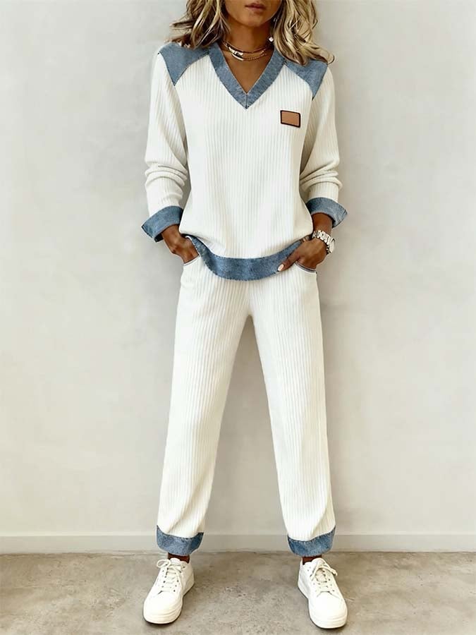 Timeless Vintage Style Pants