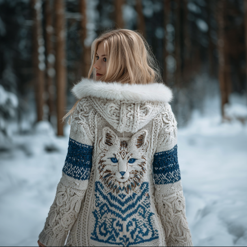 Vintage Inspired Sweater