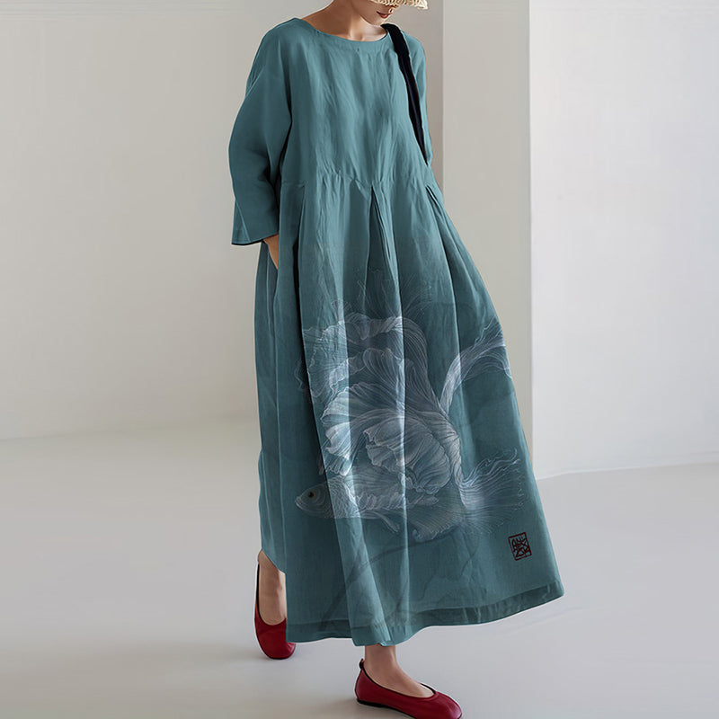 Gracefully Designed Dress