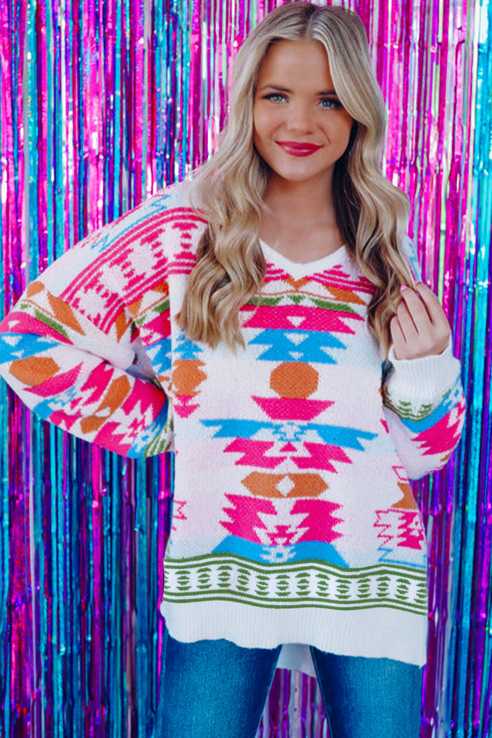 Vintage Inspired Sweater