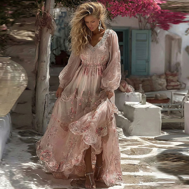 Timeless Vintage Style Dress