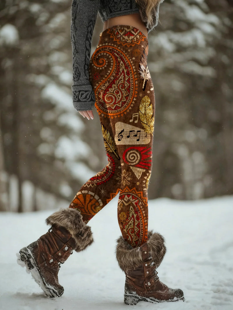Timeless Vintage Style Pants
