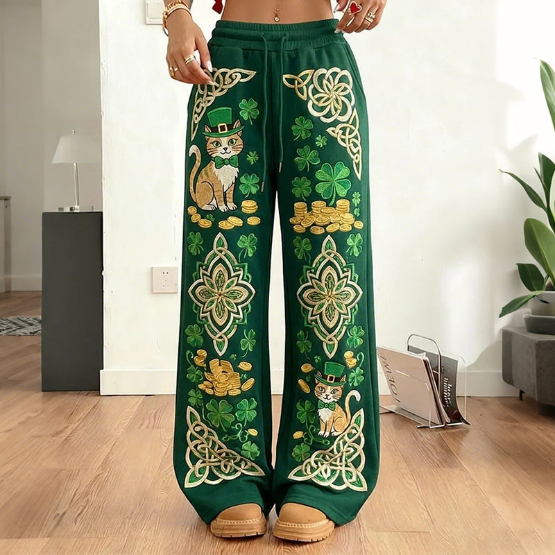 Timeless Vintage Style Pants
