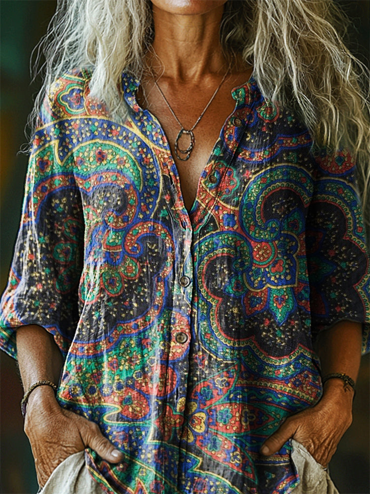 Timeless Vintage Style Shirt