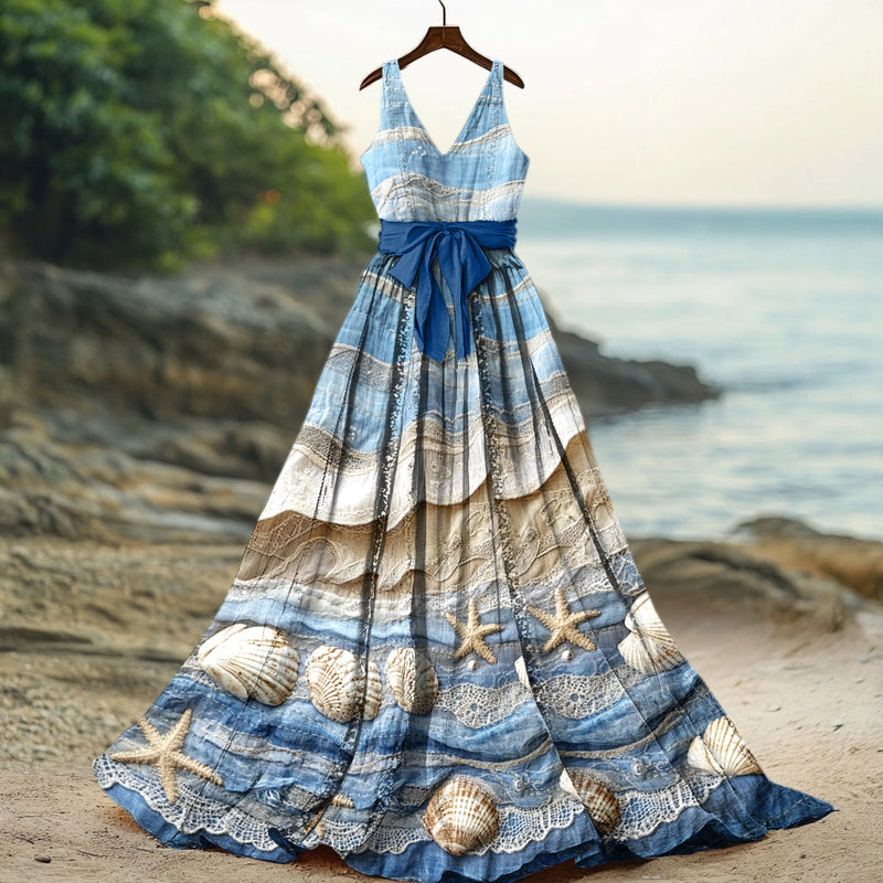 Gracefully Designed Dress