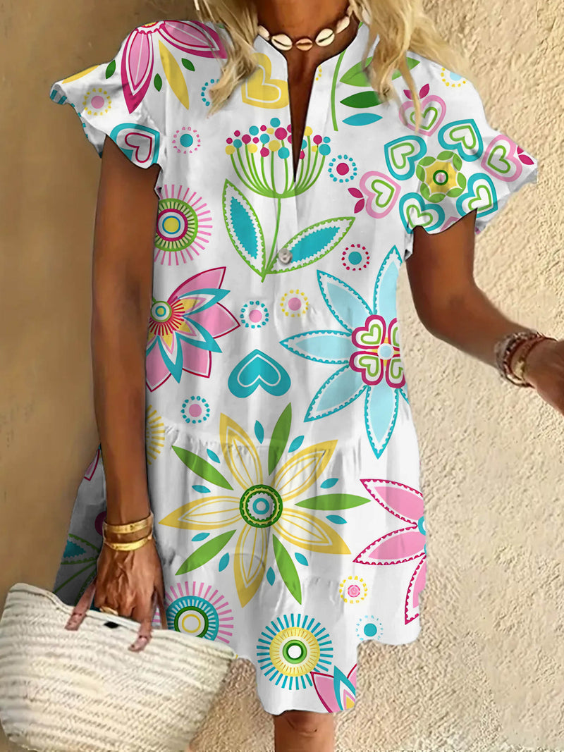 Gracefully Designed Dress