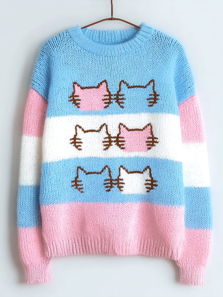 Gracefully Designed Sweater