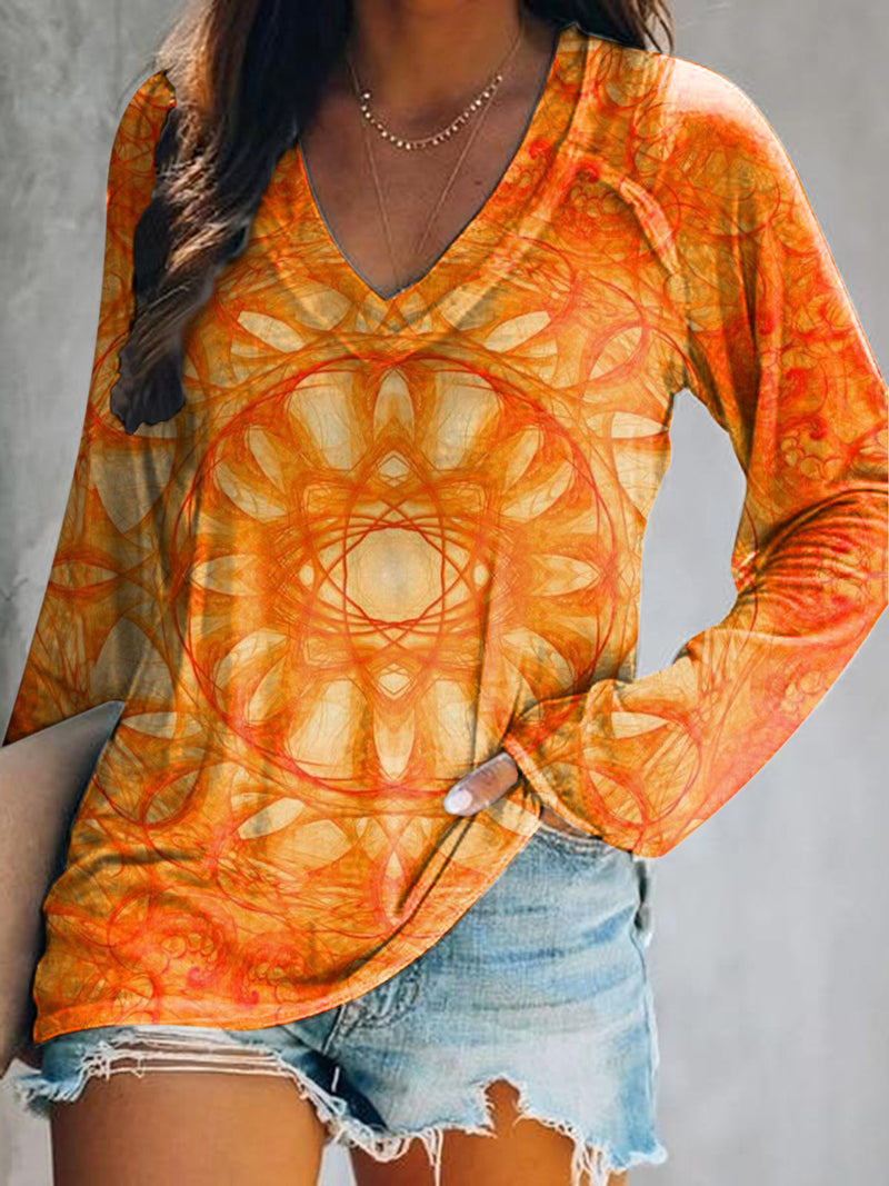 Timeless Vintage Style Top