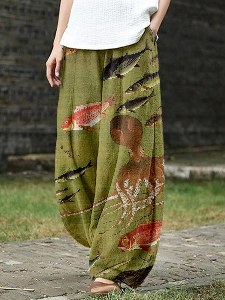 Timeless Vintage Style Pants
