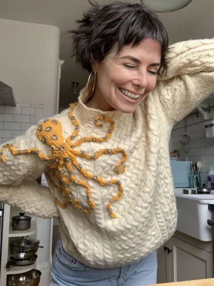 Vintage Inspired Sweater
