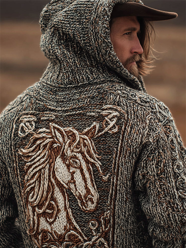 Gracefully Designed Sweater