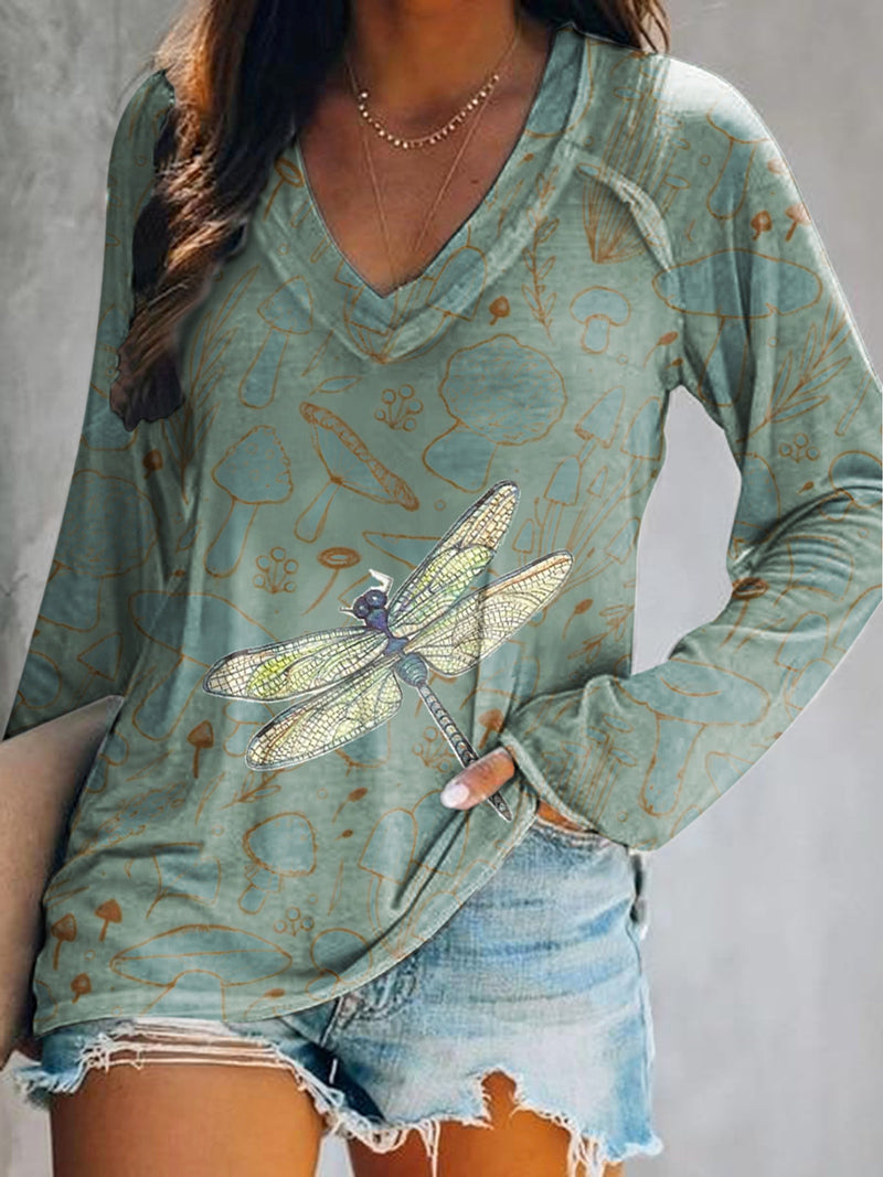 Timeless Vintage Style Top