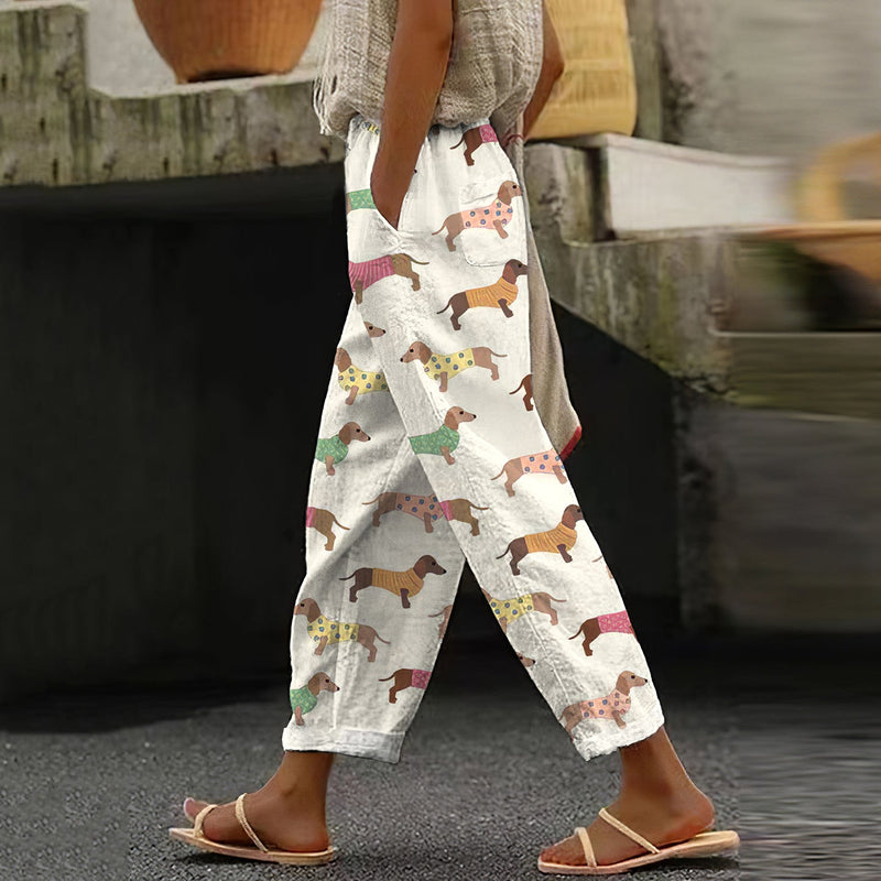 Gracefully Designed Pants
