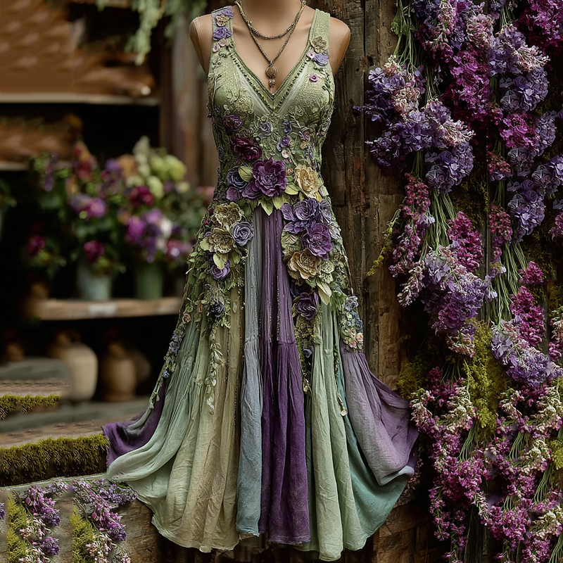 Gracefully Designed Dress