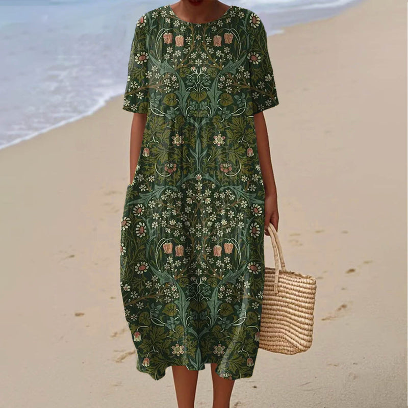 Timeless Vintage Style Dress