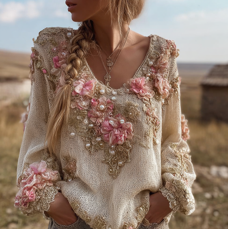Thoughtfully Designed Sweater