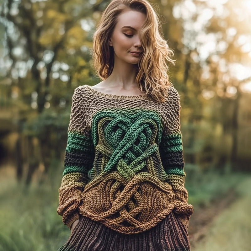 Timeless Vintage Style Sweater