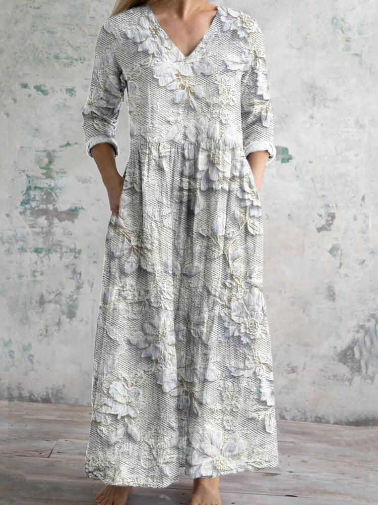 Timeless Vintage Style Dress