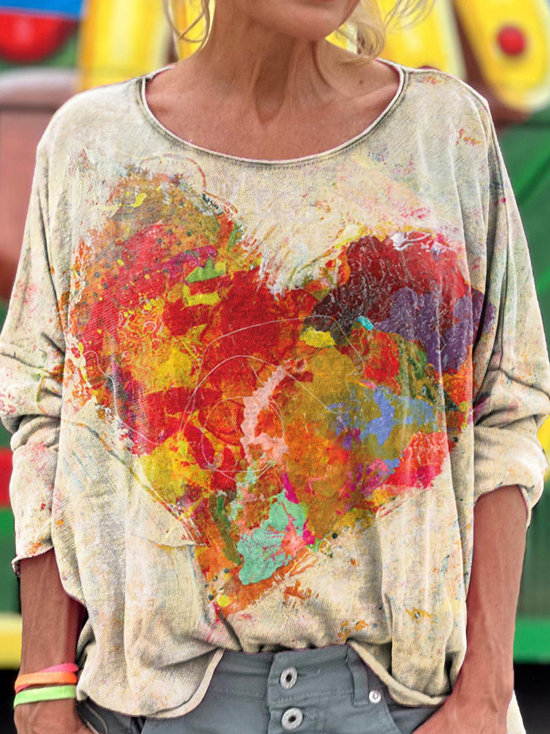 Gracefully Designed T-Shirt