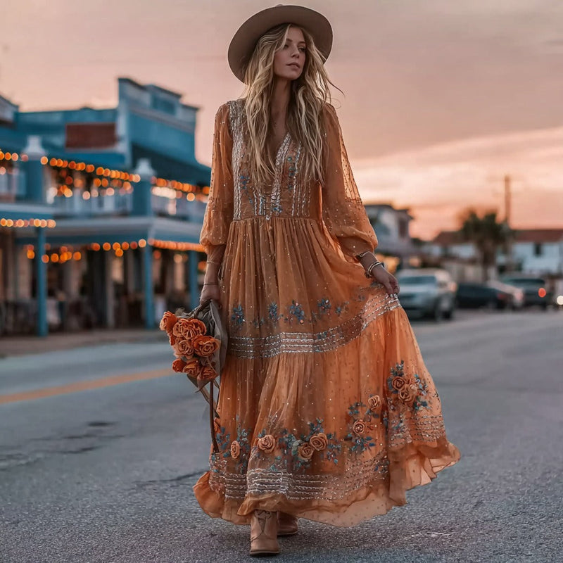 Classic Designed Dress