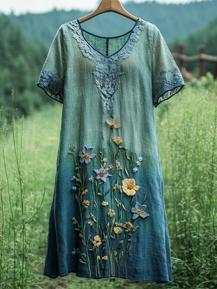 Gracefully Designed Dress