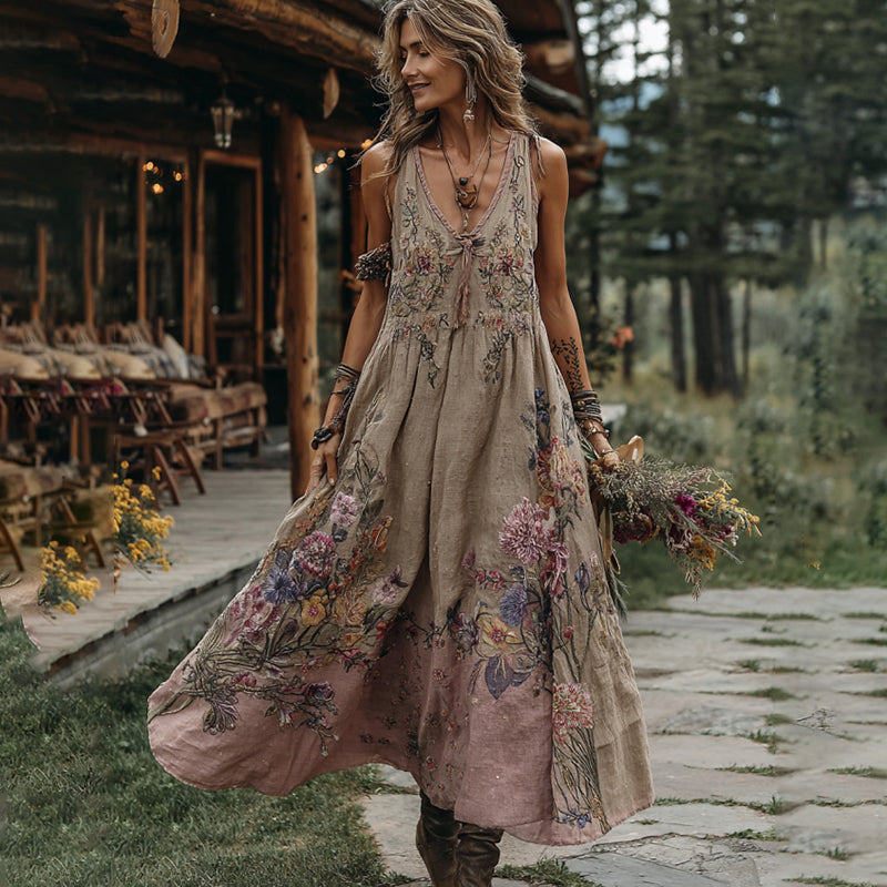 Timeless Vintage Style Dress