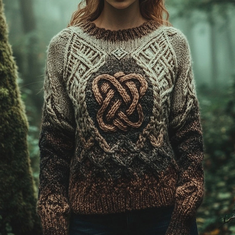 Classic Designed Sweater