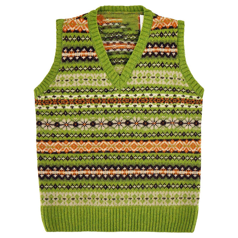 Timeless Vintage Style Sweater