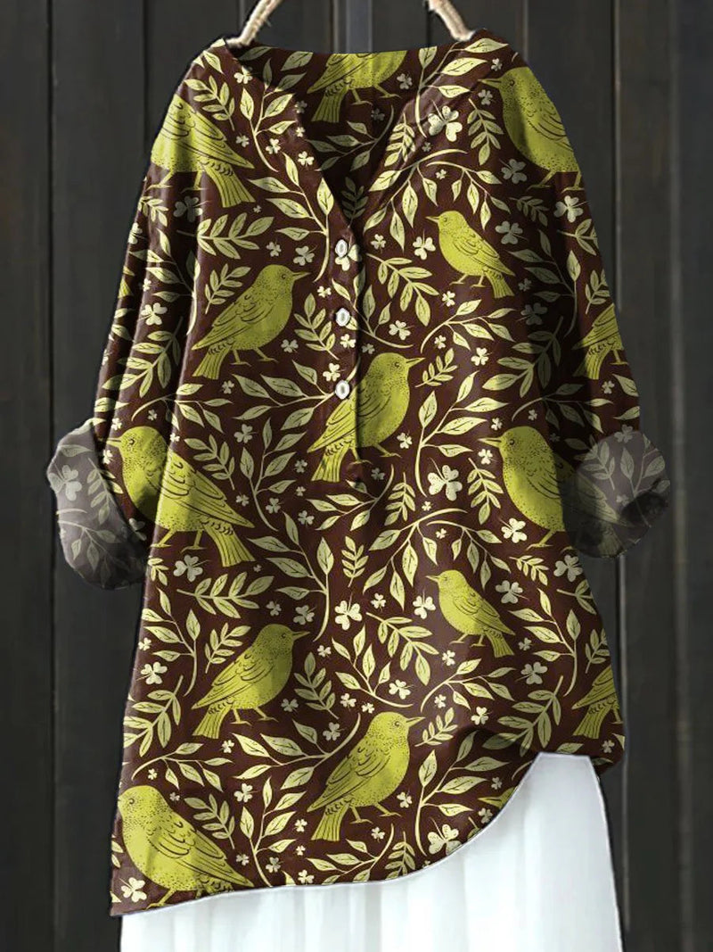 Timeless Vintage Style Shirt