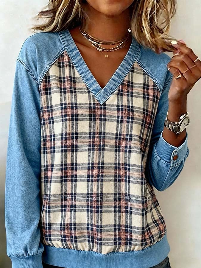 Vintage Inspired Top