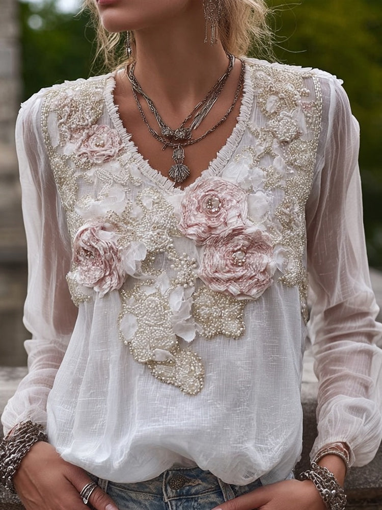 Gracefully Designed Shirt