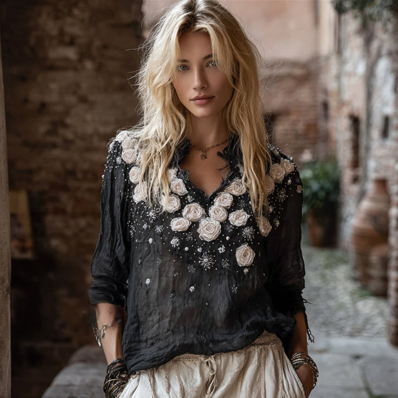 Vintage Inspired Top