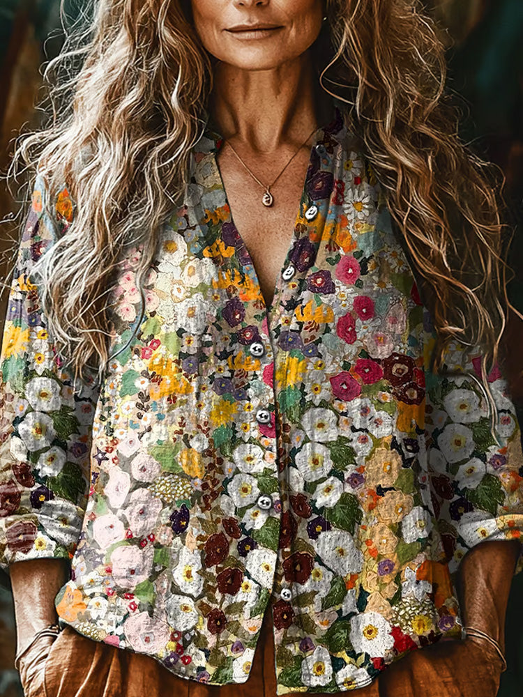 Timeless Vintage Style Shirt