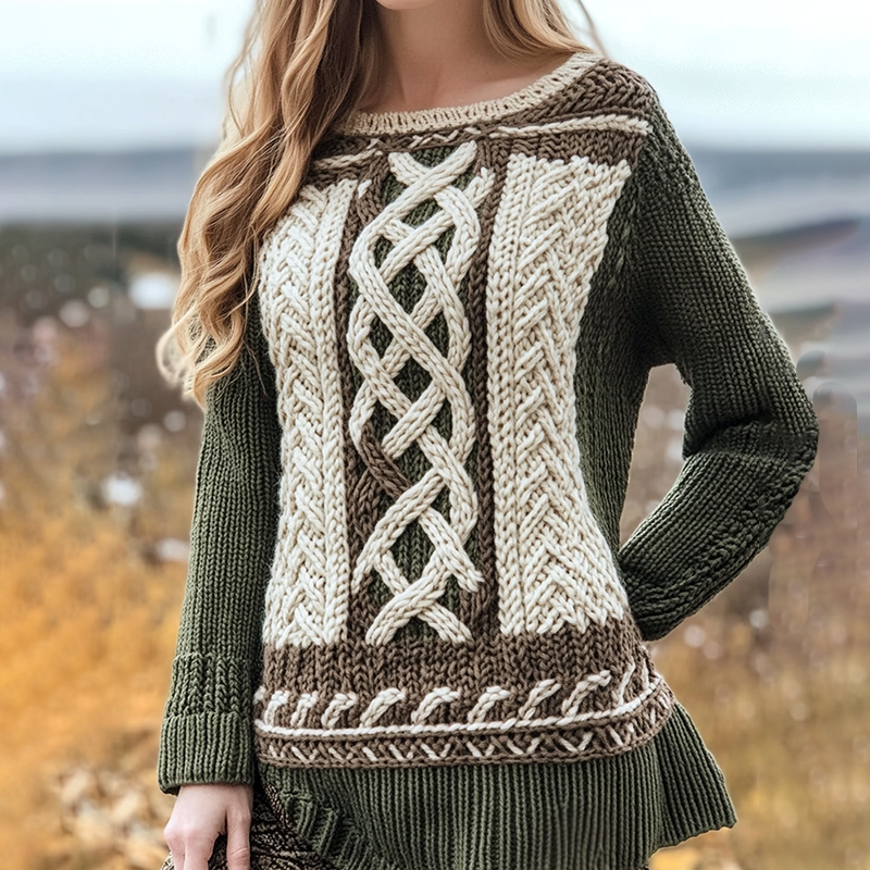Thoughtfully Designed Sweater
