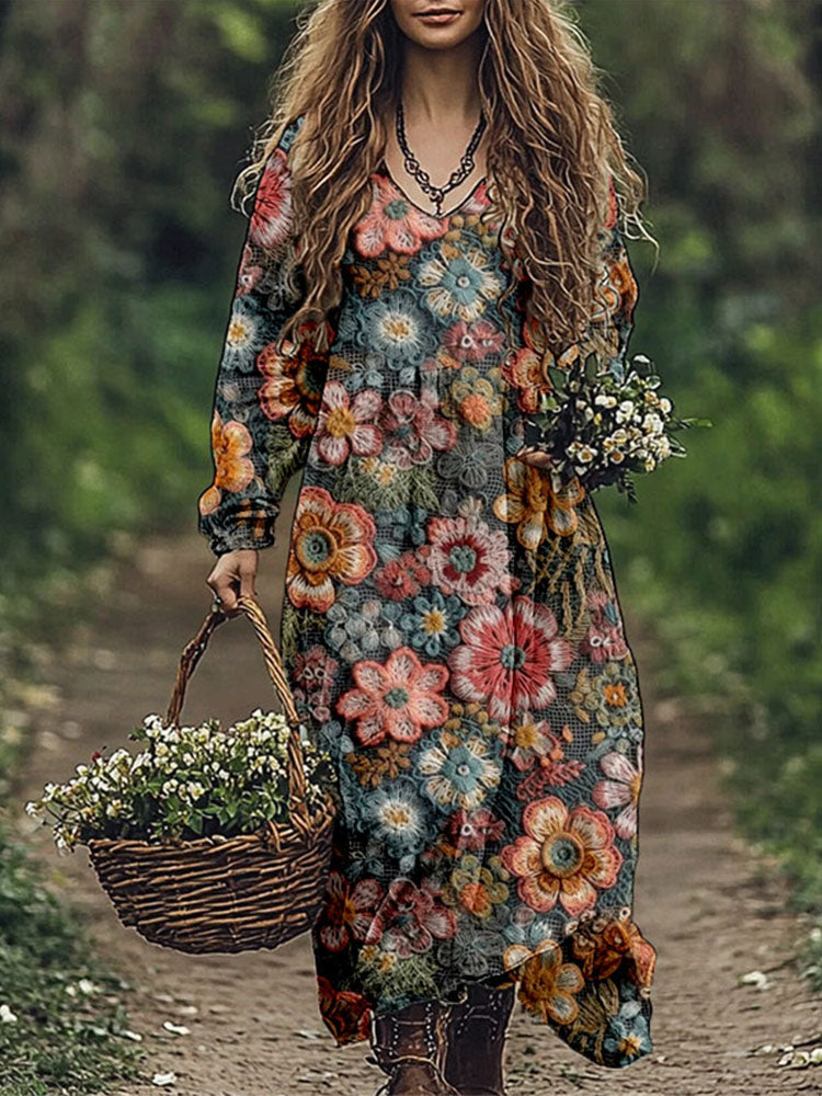 Beautifully Crafted Dress