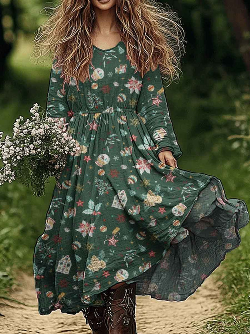 Gracefully Designed Dress