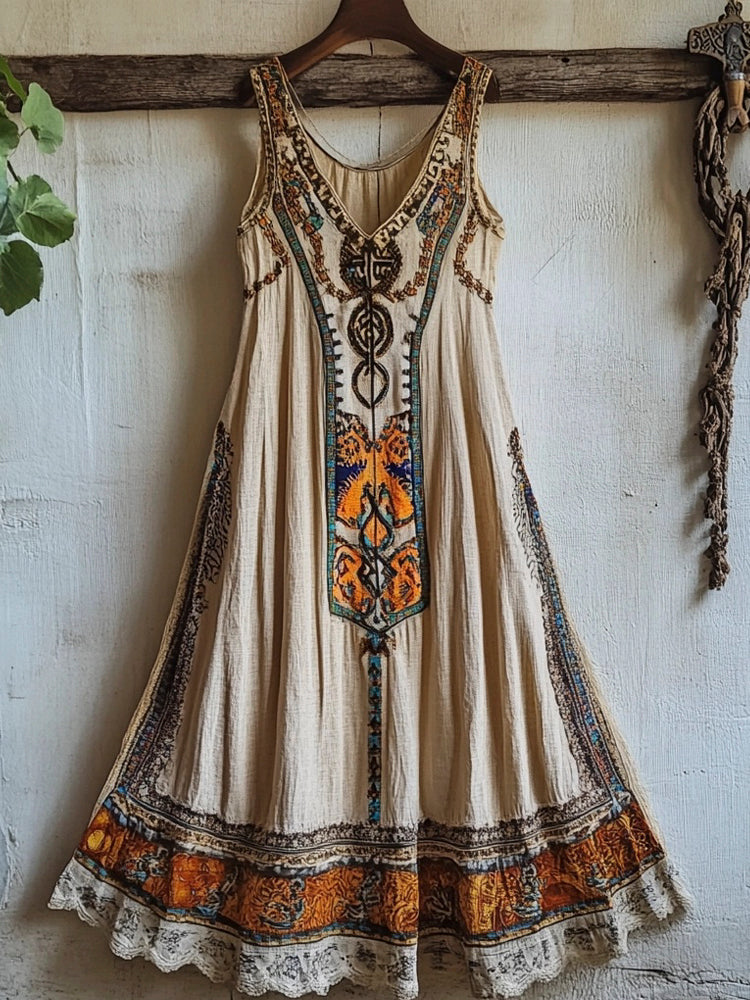 Gracefully Designed Dress