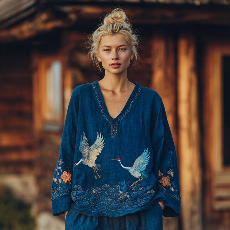 Vintage Inspired Top
