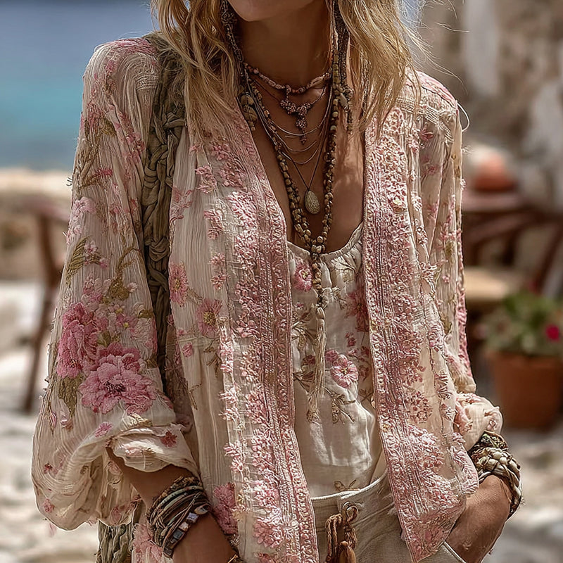 Gracefully Designed Cardigan