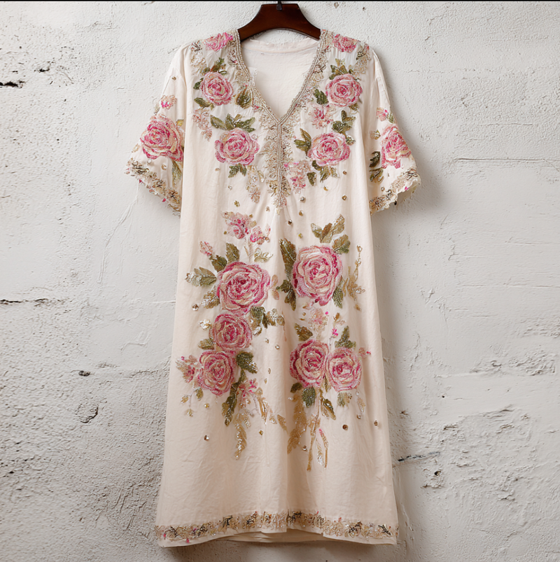 Gracefully Designed Dress