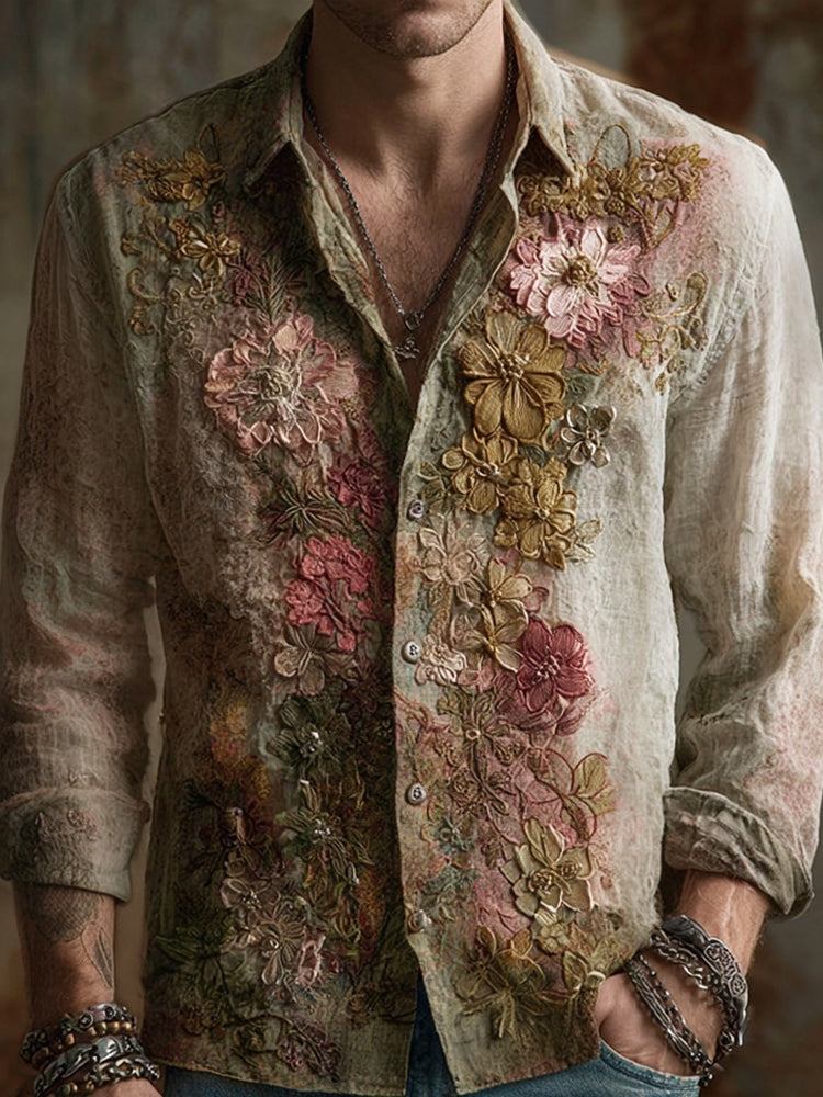 Timeless Vintage Style Shirt
