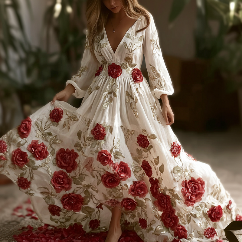 Gracefully Designed Dress