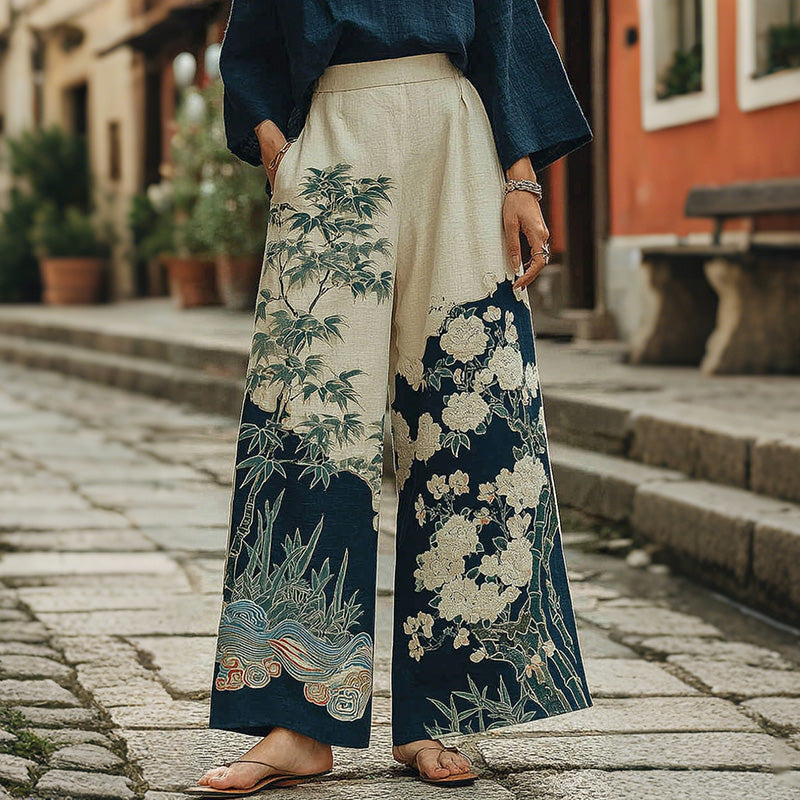 Gracefully Designed Pants