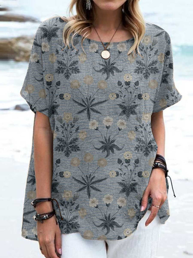 Timeless Vintage Style Top