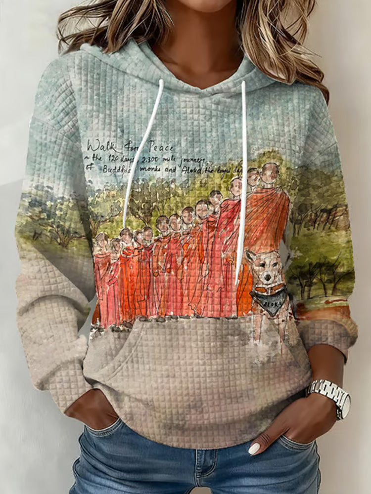 Gracefully Designed Garment
