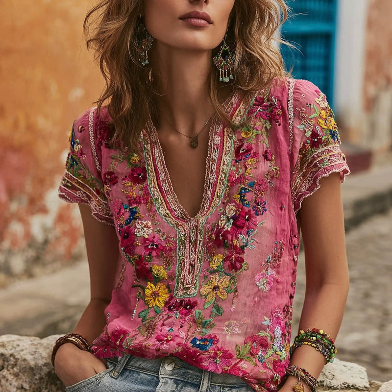 Timeless Vintage Style T-Shirt