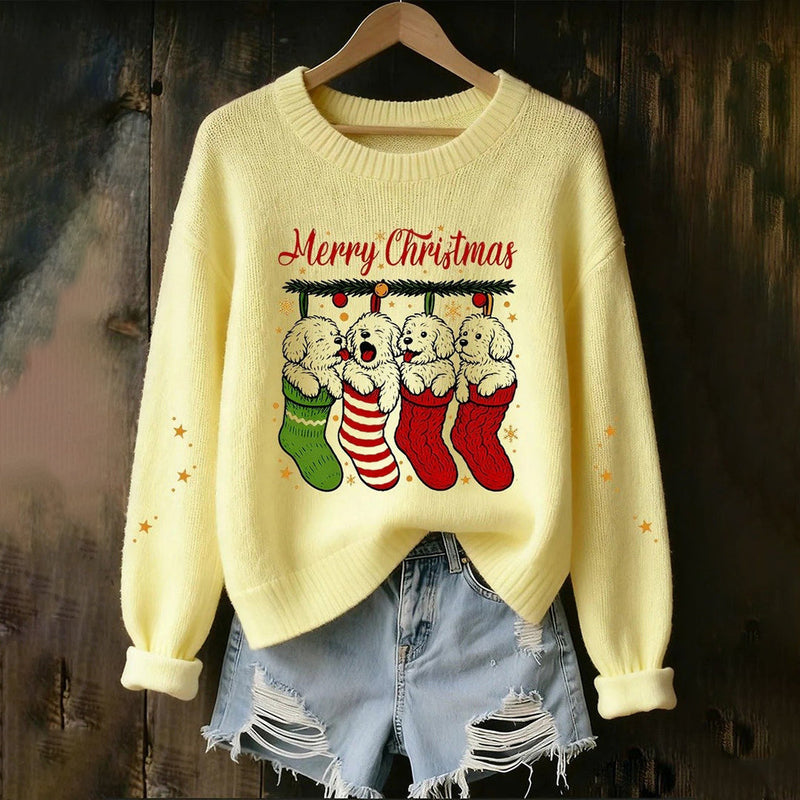 Classic Designed Sweater