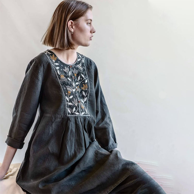 Gracefully Designed Dress